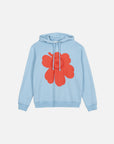 Runoja Unikko Placement Kioski Fleece Hoodie 71cm