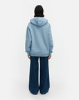 Runoja Unikko Placement Kioski Fleece Hoodie 71cm
