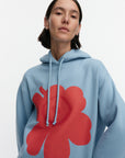 Runoja Unikko Placement Kioski Fleece Hoodie 71cm