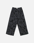 Nahtavyys Unikko Viscose Wideleg Trousers