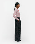 Nahtavyys Unikko Viscose Wideleg Trousers
