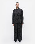 Nahtavyys Unikko Viscose Wideleg Trousers