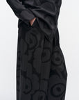 Nahtavyys Unikko Viscose Wideleg Trousers
