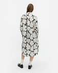 Runoelma Unikko Cotton Poplin Long Sleeve Shirt Dress 117cm