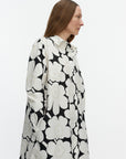 Runoelma Unikko Cotton Poplin Long Sleeve Shirt Dress 117cm