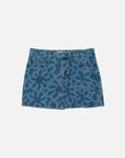 Maridenim Ruudut Kukka Mini Skirt 39cm