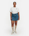 Maridenim Ruudut Kukka Mini Skirt 39cm