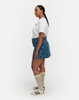 Maridenim Ruudut Kukka Mini Skirt 39cm