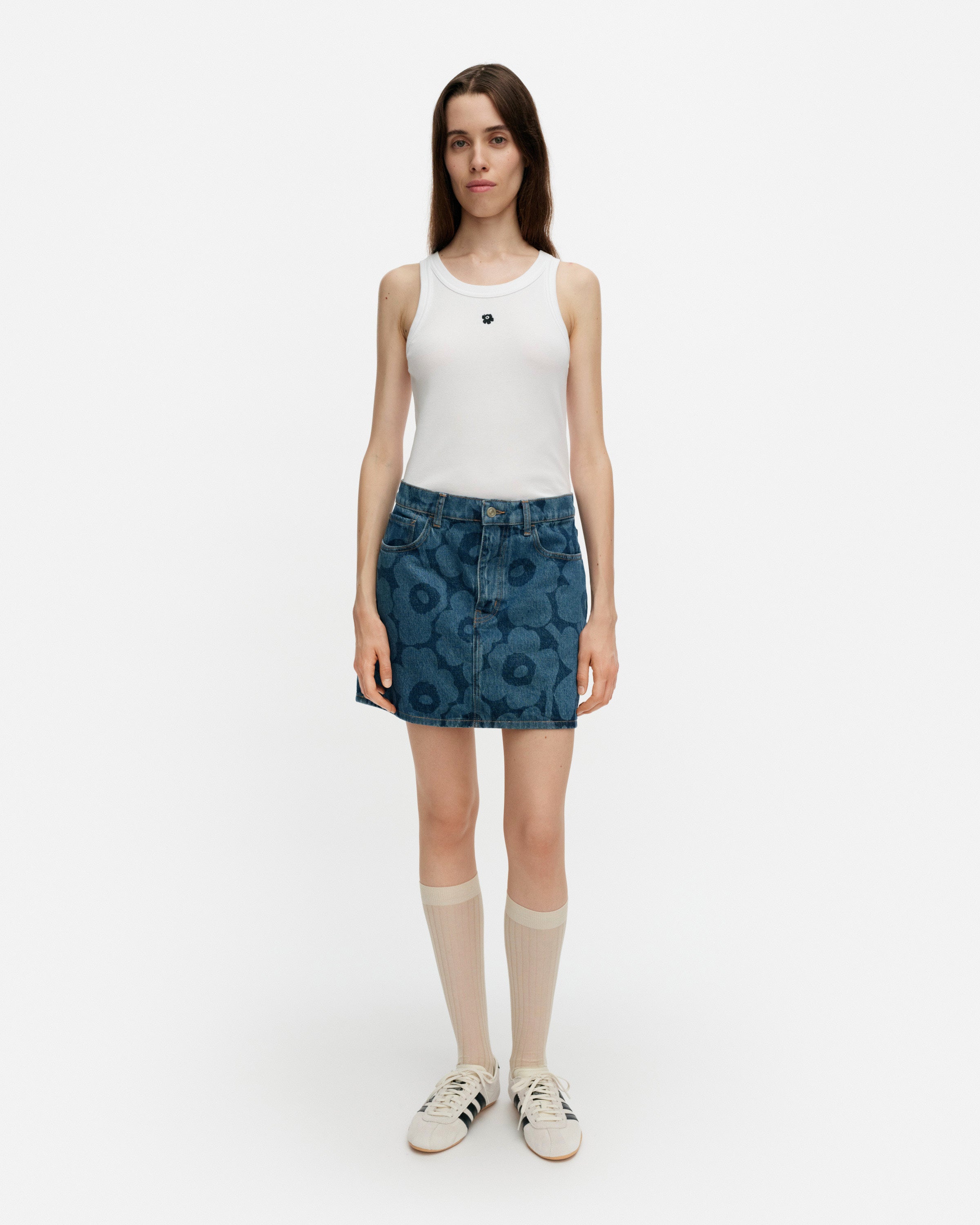 Maridenim Ruudut Unikko Mini Skirt 39cm
