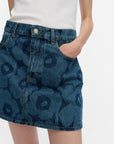 Maridenim Ruudut Unikko Mini Skirt 39cm