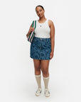 Maridenim Ruudut Unikko Mini Skirt 39cm