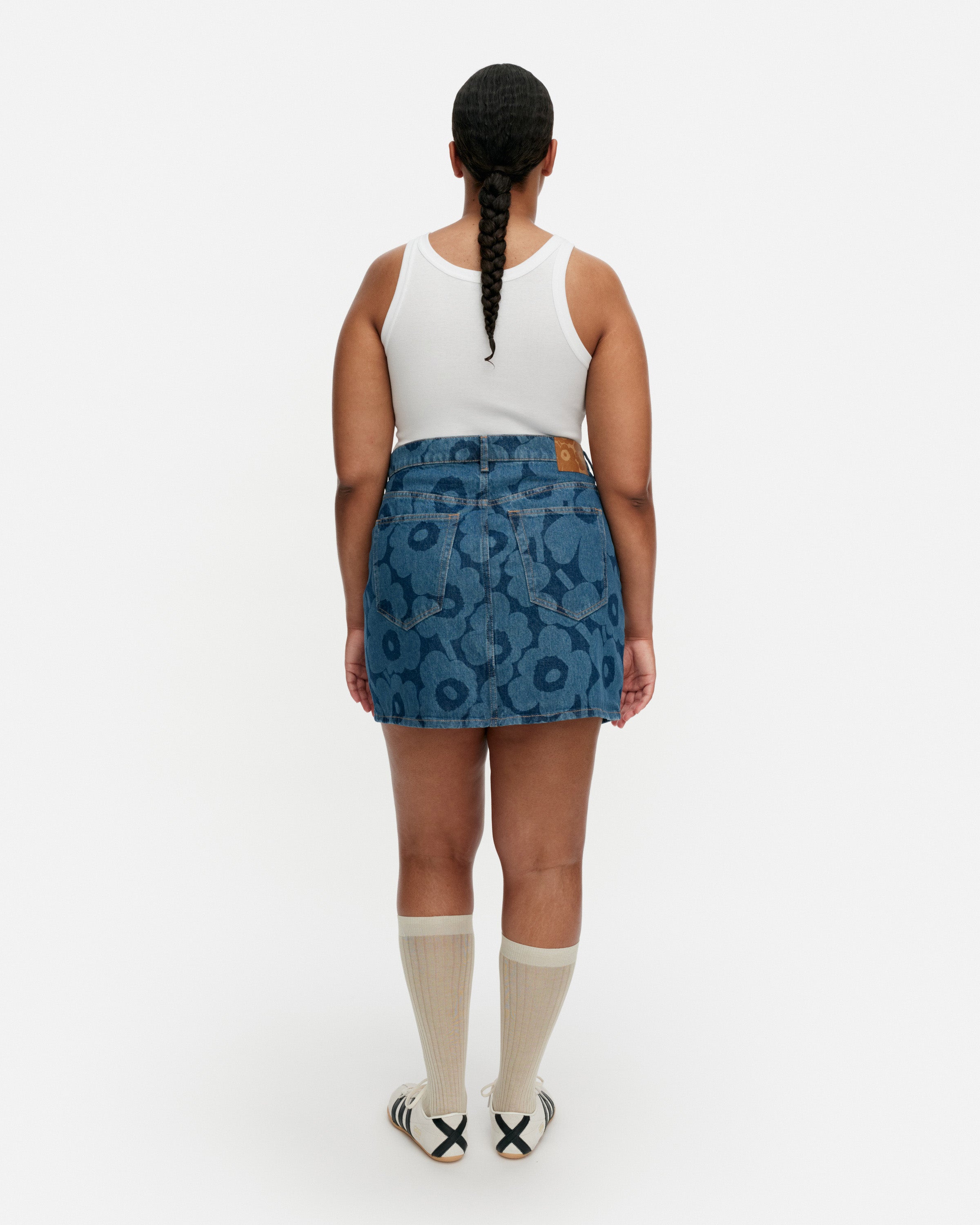 Maridenim Ruudut Unikko Mini Skirt 39cm