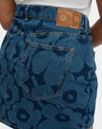 Maridenim Ruudut Unikko Mini Skirt 39cm