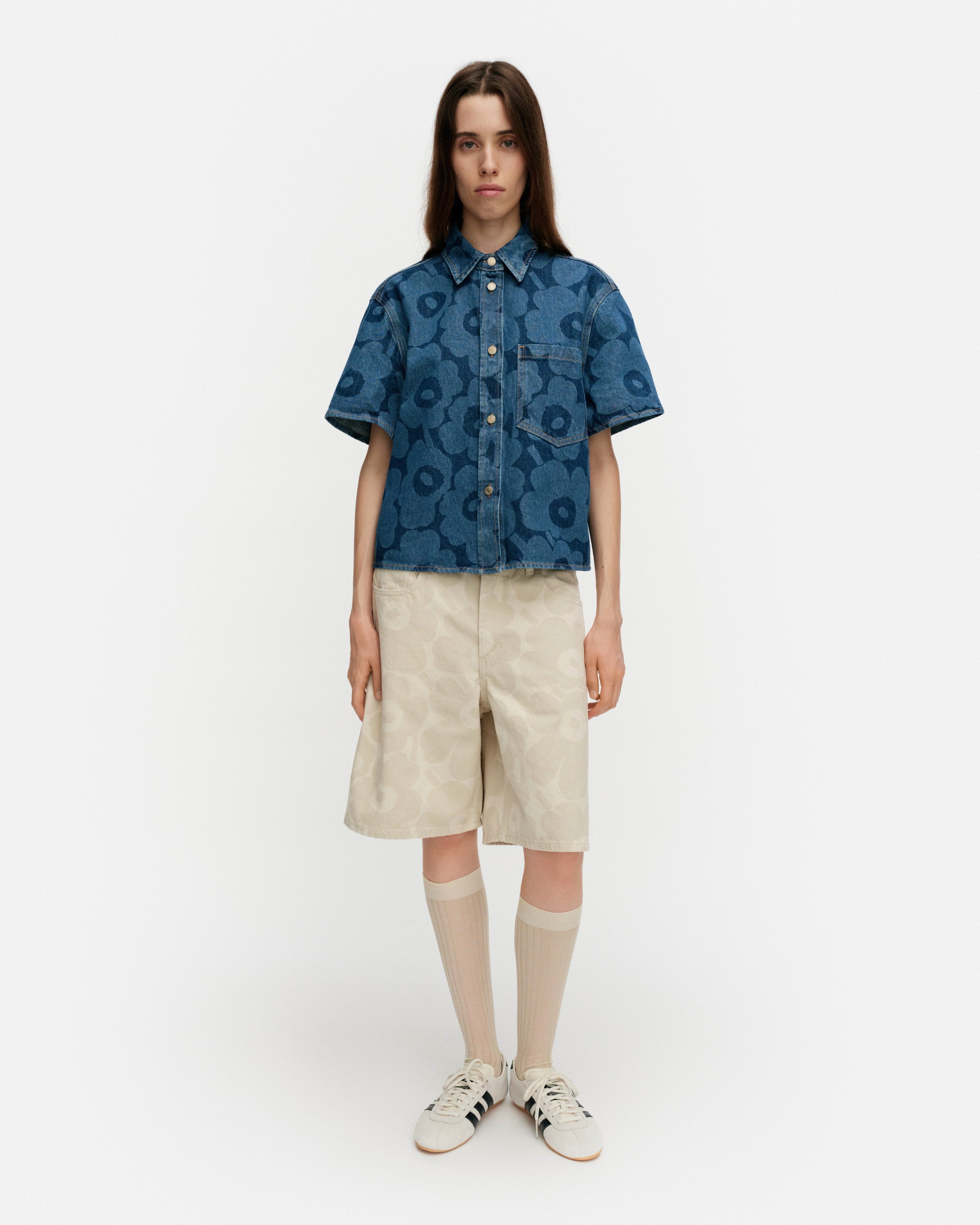 Maridenim Kuvata Unikko Short Sleeve Shirt
