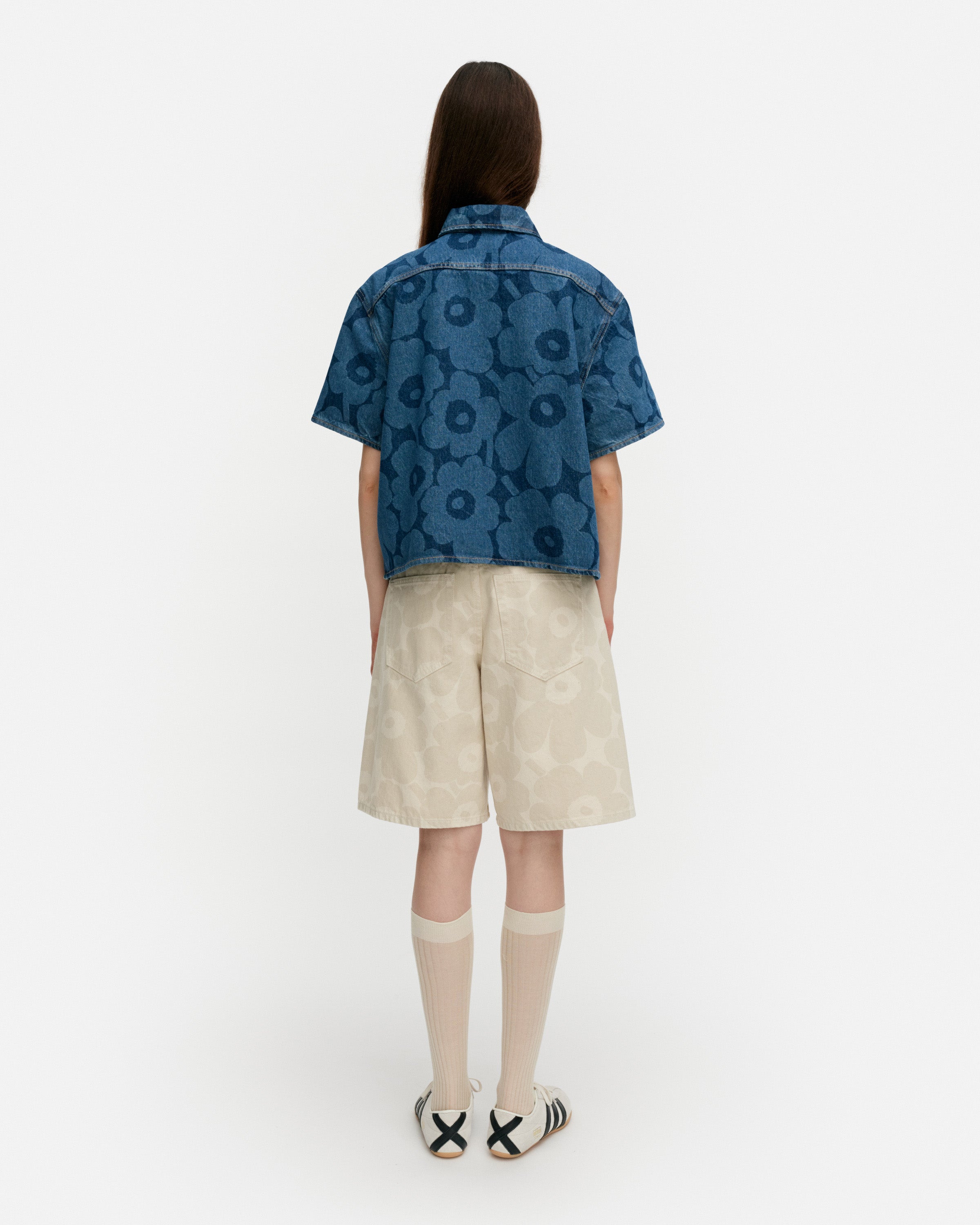 MARIDENIM KUVATA UNIKKO SHORT SLEEVE SHIRT | MARIMEKKO