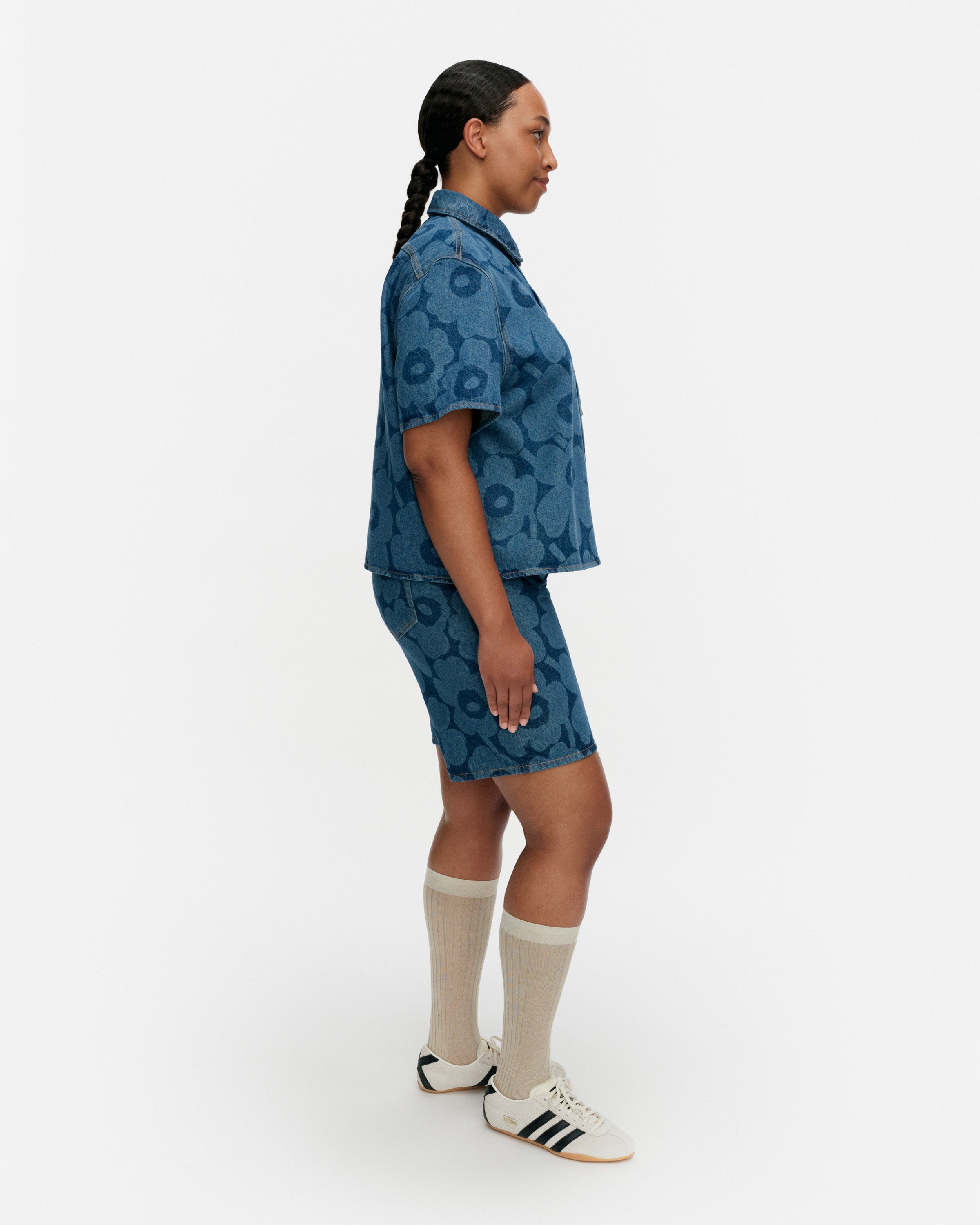 Maridenim Kuvata Unikko Short Sleeve Shirt