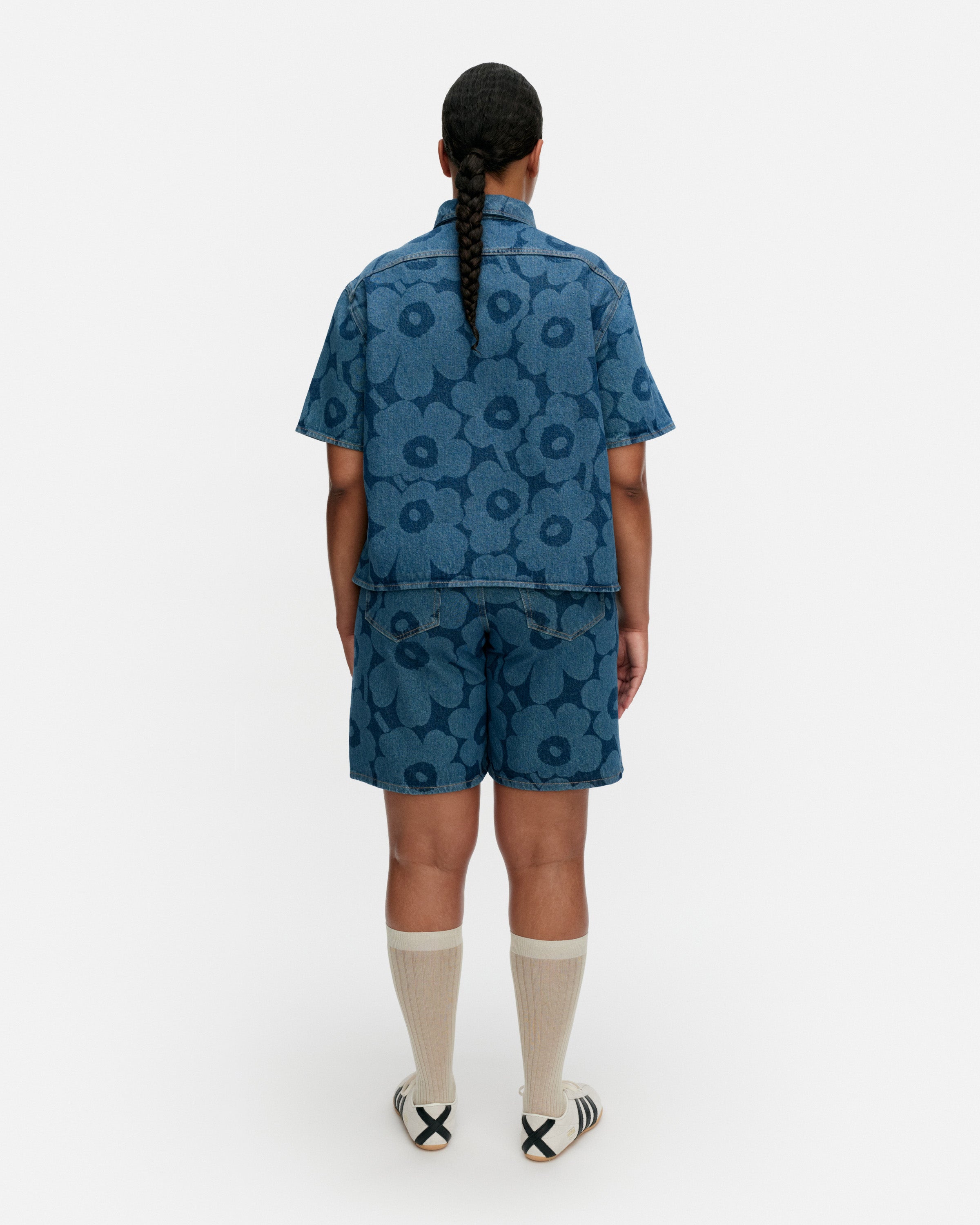 Maridenim Kuvata Unikko Short Sleeve Shirt