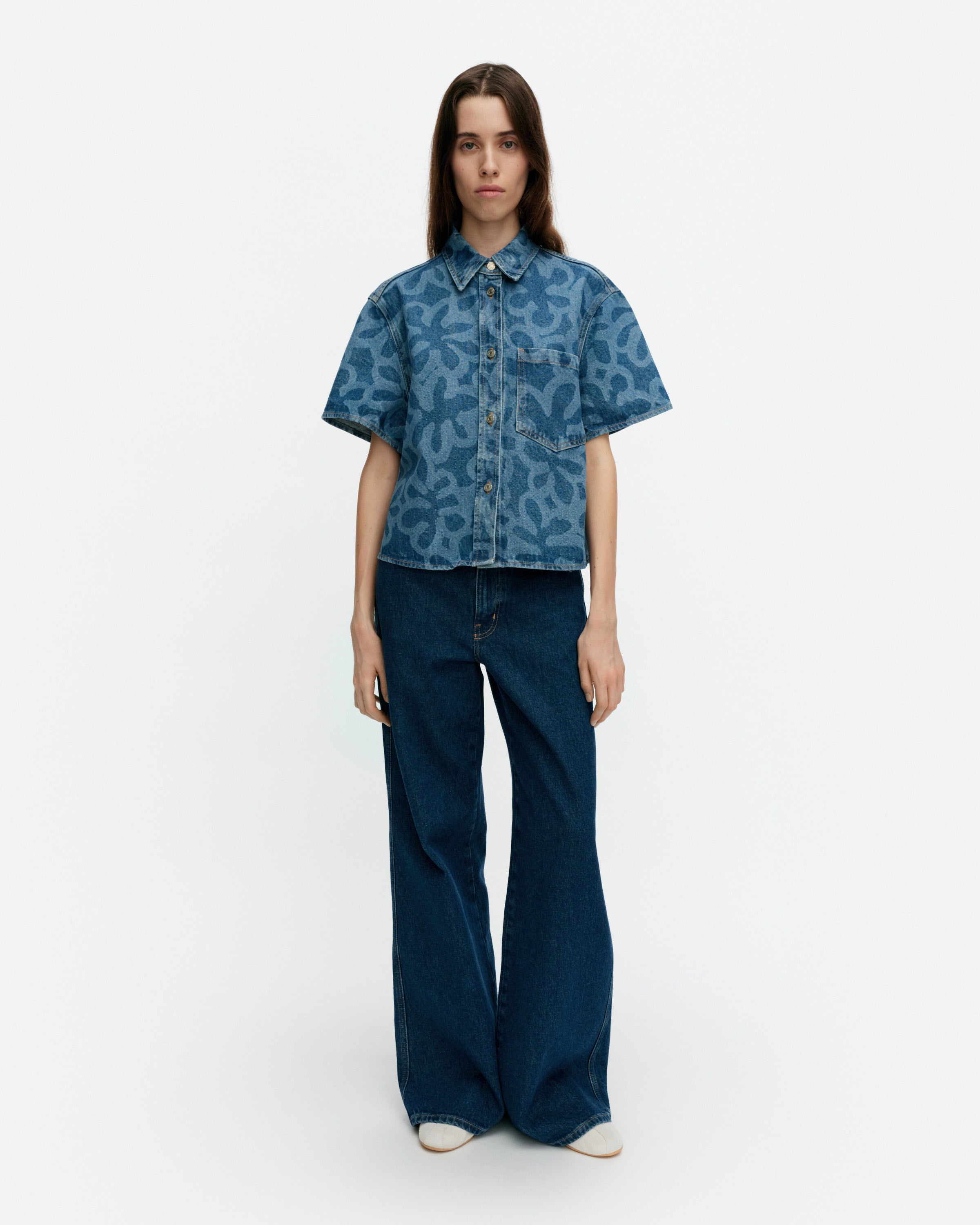 Maridenim Kuvata Kukka Short Sleeve Shirt