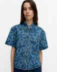 Maridenim Kuvata Kukka Short Sleeve Shirt