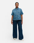 Maridenim Kuvata Kukka Short Sleeve Shirt