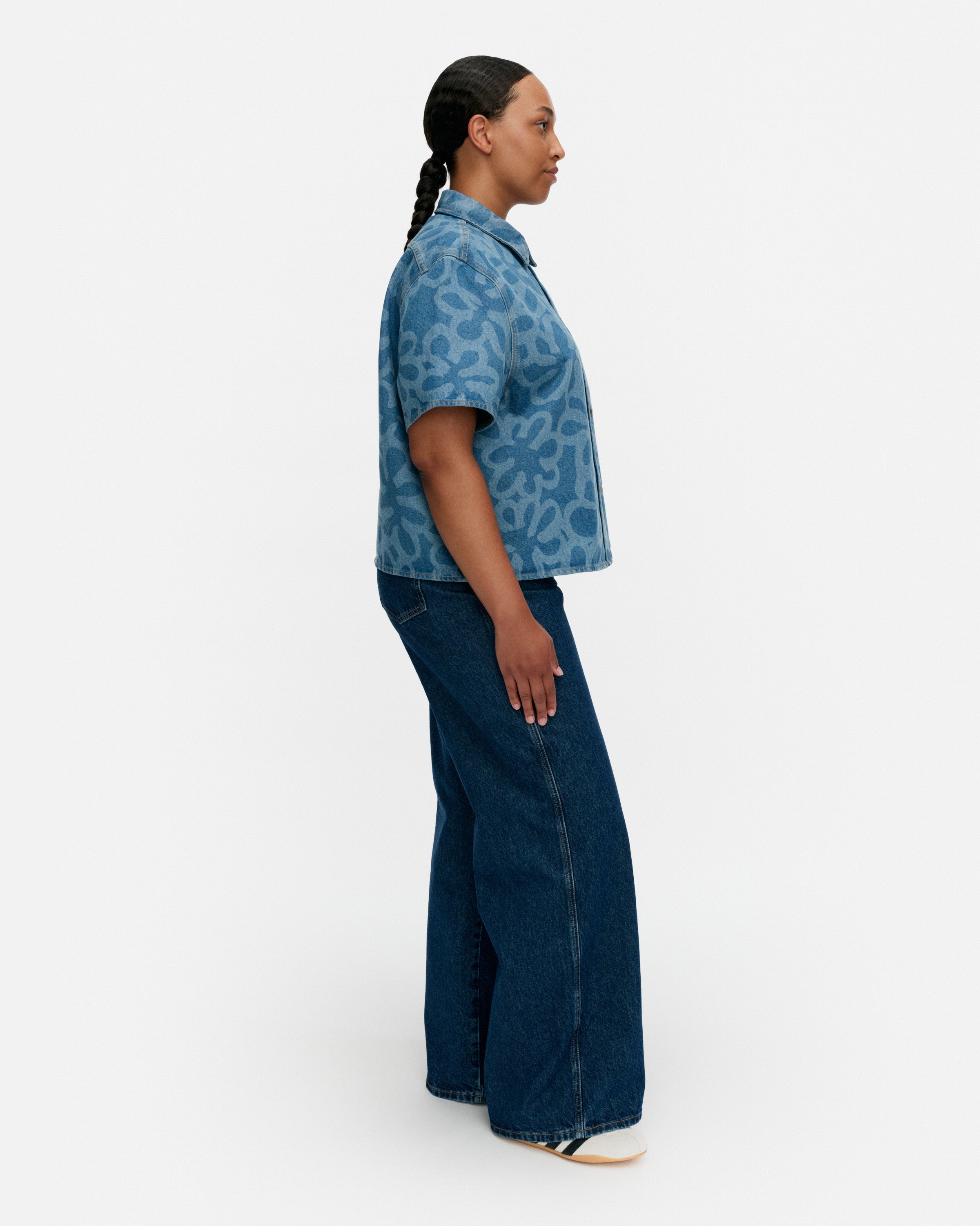 Maridenim Kuvata Kukka Short Sleeve Shirt
