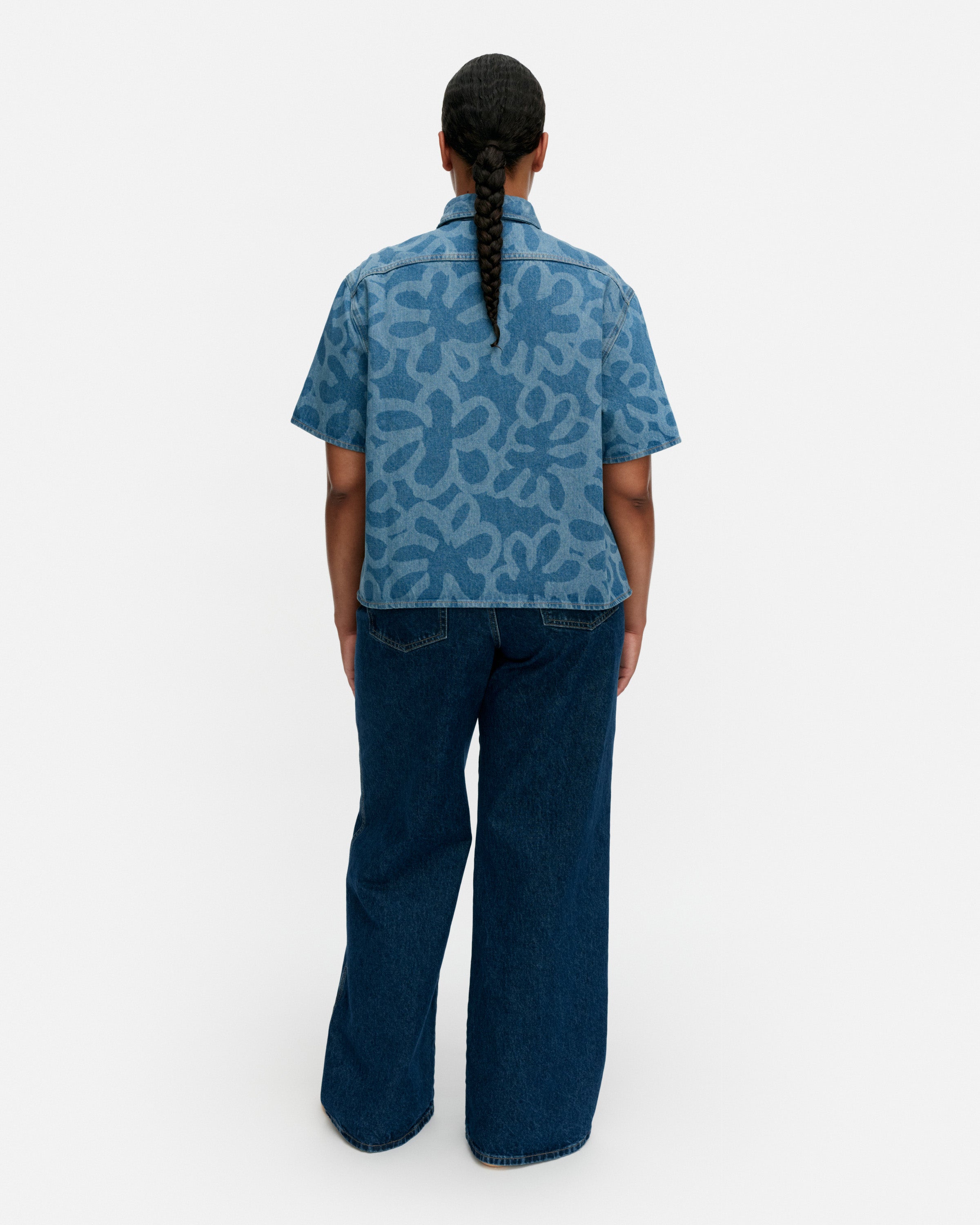 Maridenim Kuvata Kukka Short Sleeve Shirt