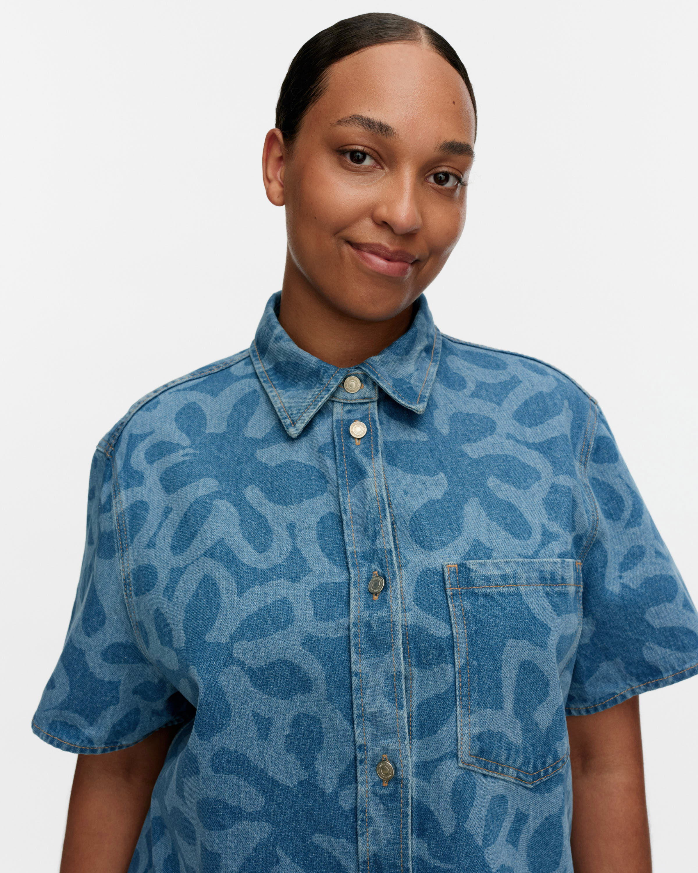 Maridenim Kuvata Kukka Short Sleeve Shirt