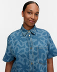 Maridenim Kuvata Kukka Short Sleeve Shirt