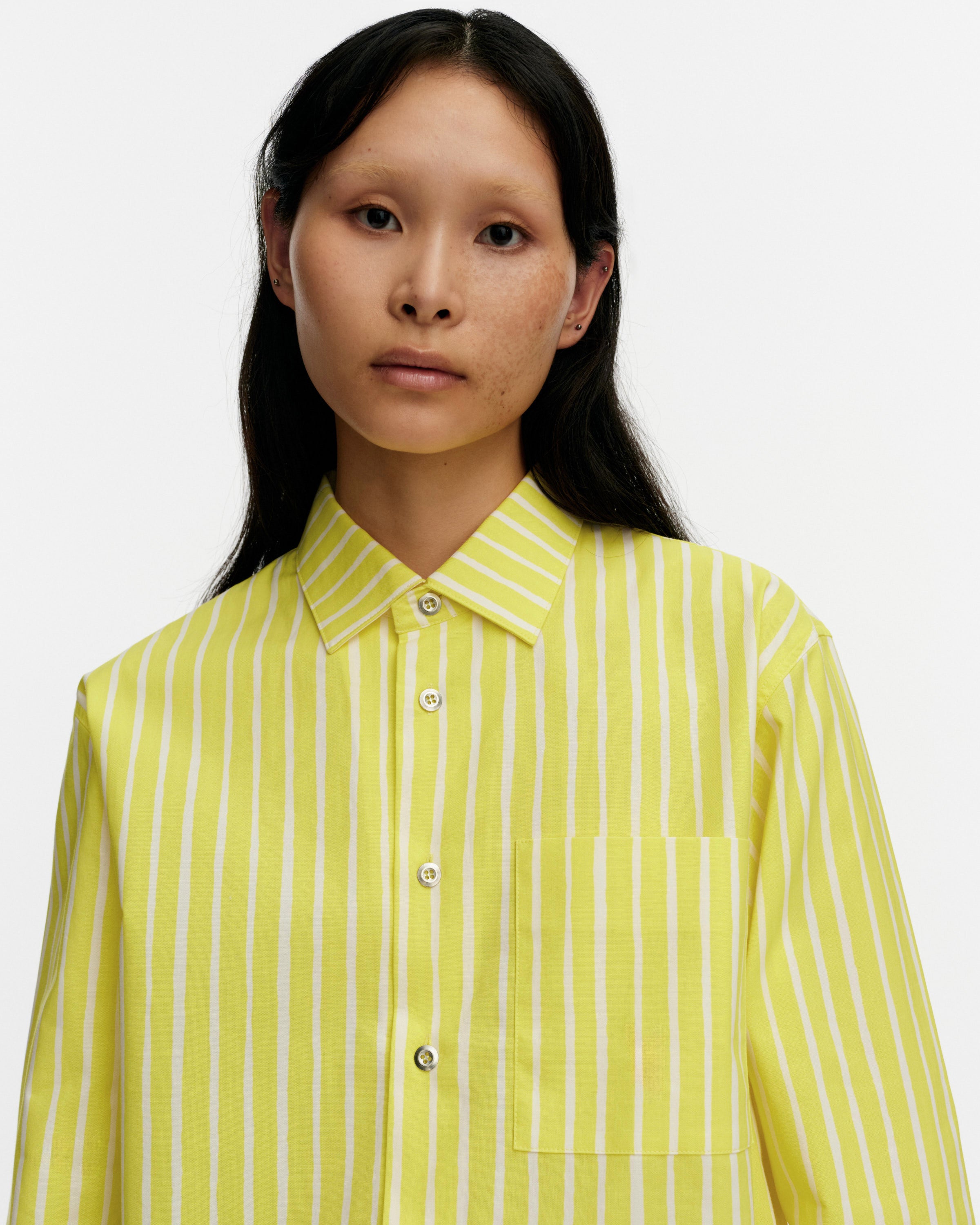 KIOSKI JOKAPOIKA COTTON SHIRT 76CM | MARIMEKKO