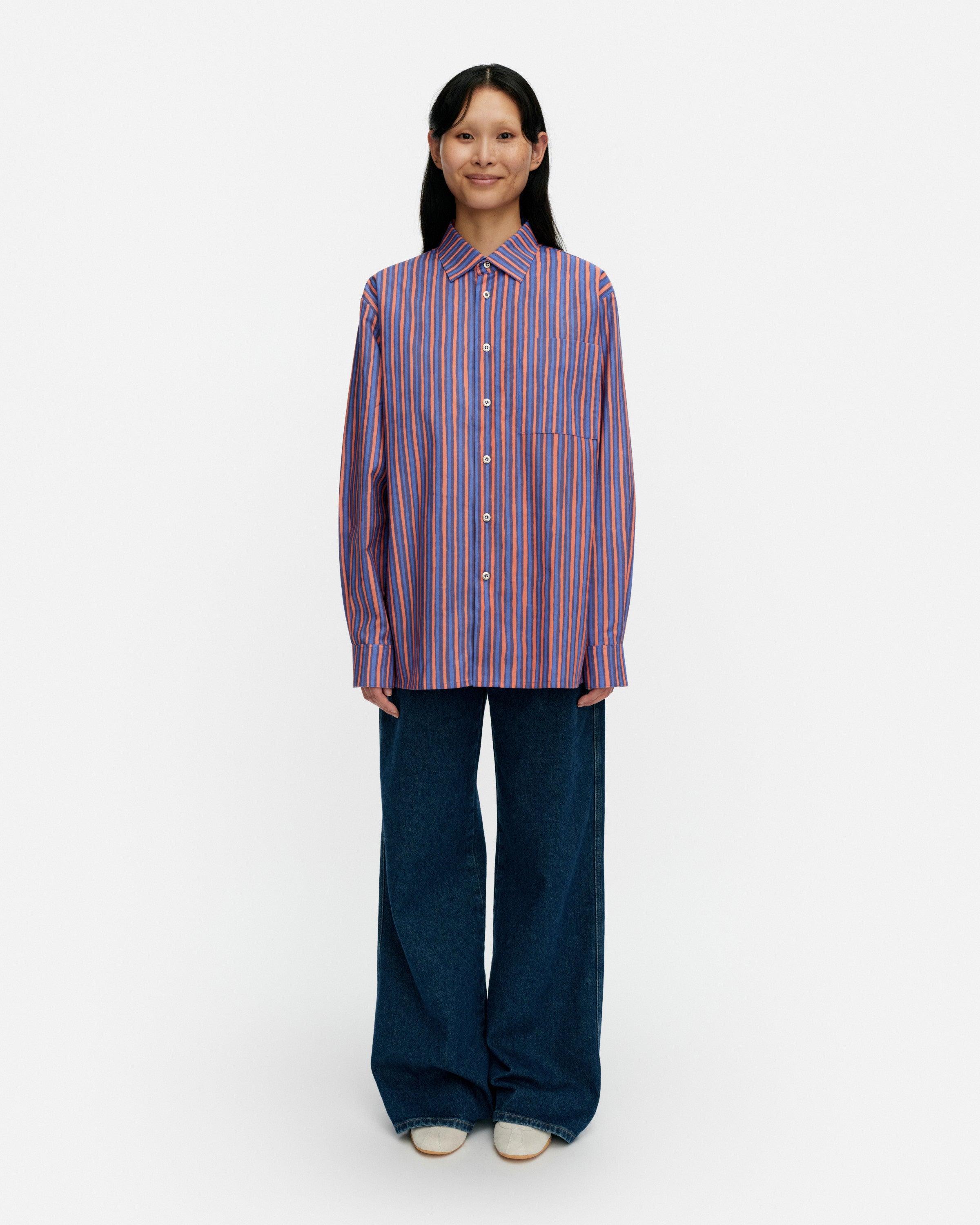 Kioski Jokapoika Cotton Shirt 76cm