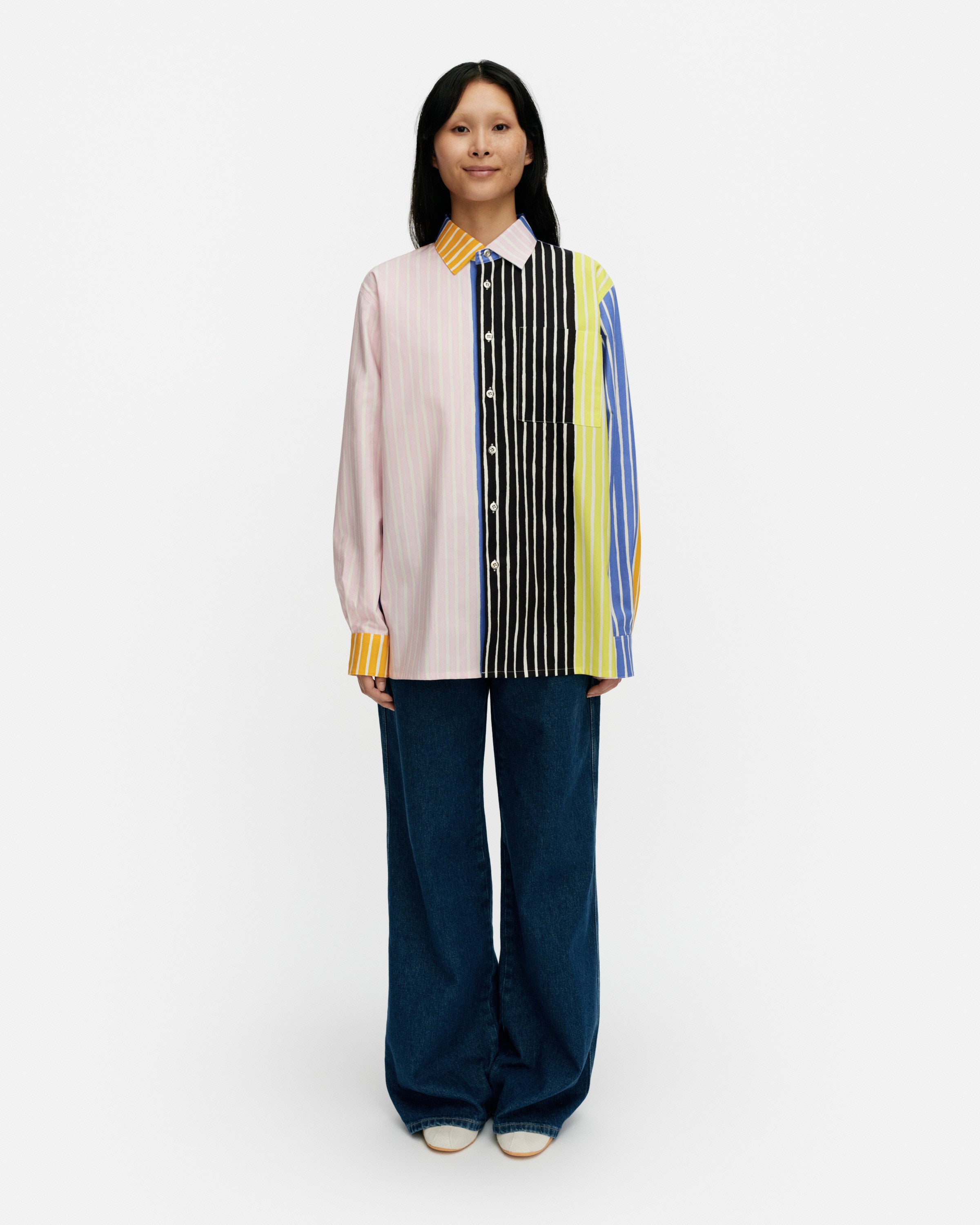 Kioski Jokapoika Multi Cotton Shirt 76cm