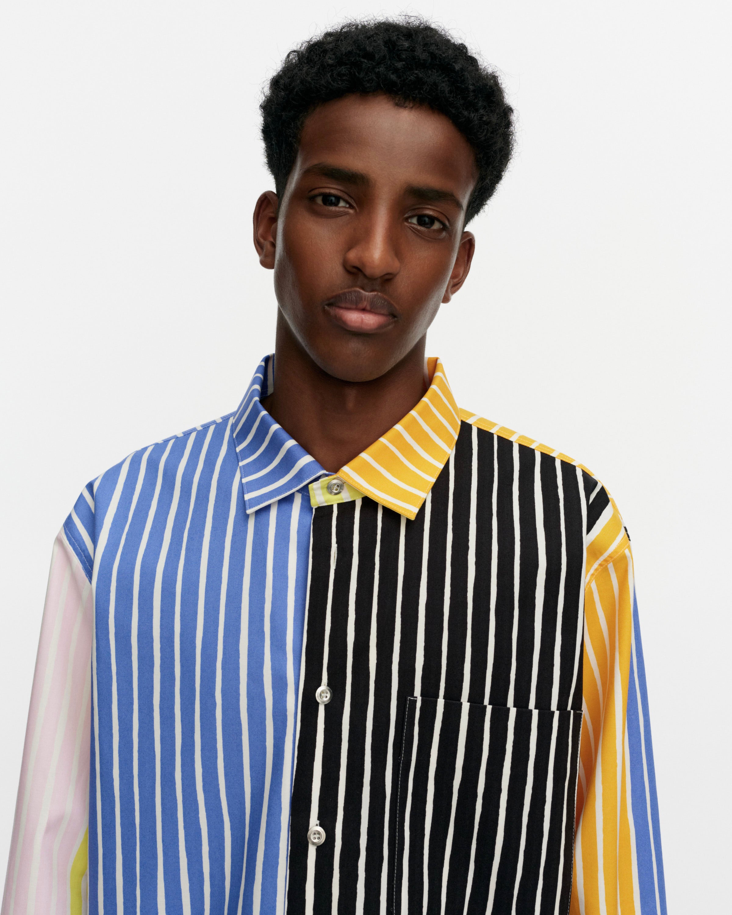 Kioski Jokapoika Multi Cotton Shirt 76cm