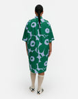 Pihalla Unikko Short Sleeve Shirt Dress
