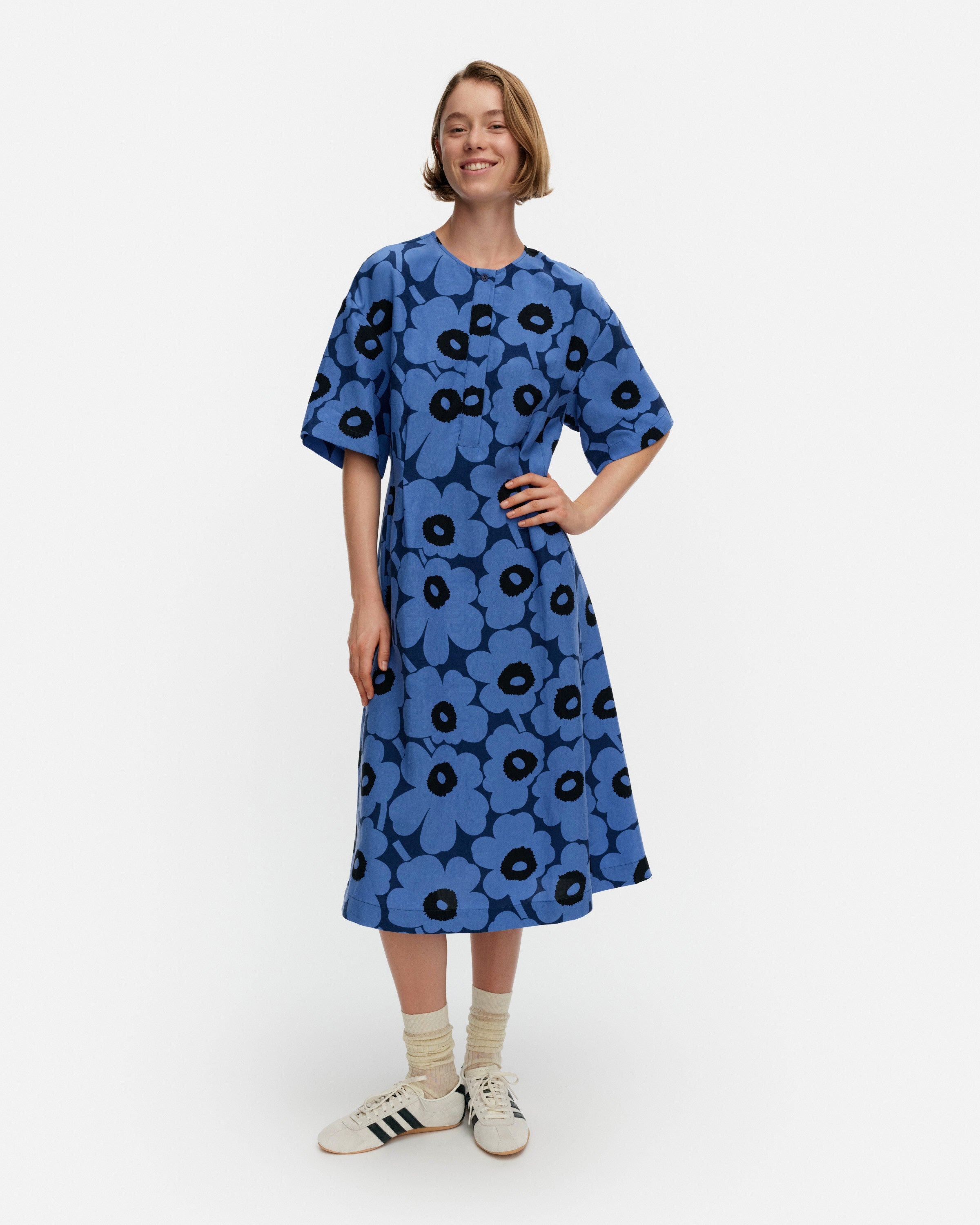 Vuosi Unikko Short Sleeve Dress