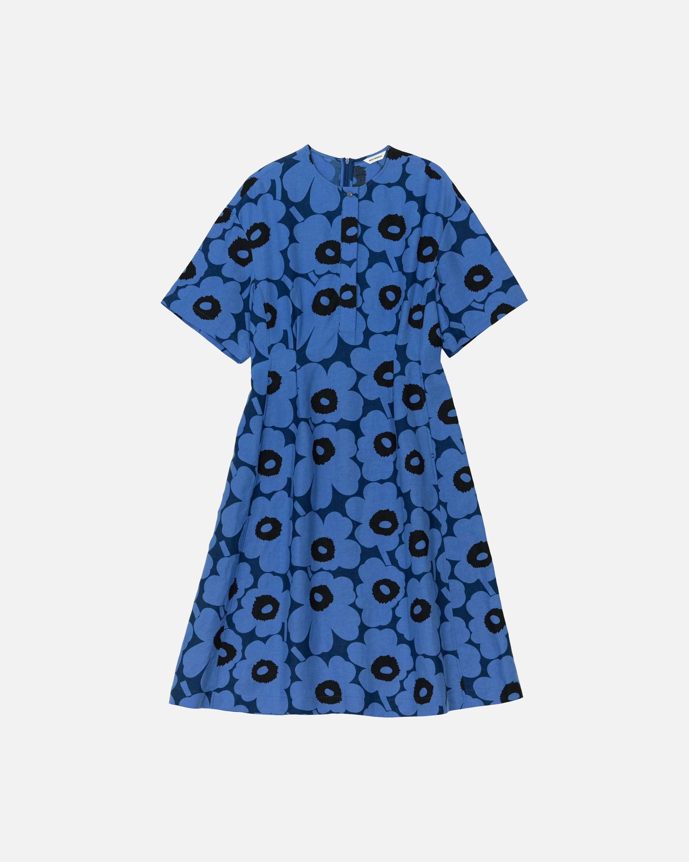 Vuosi Unikko Short Sleeve Dress