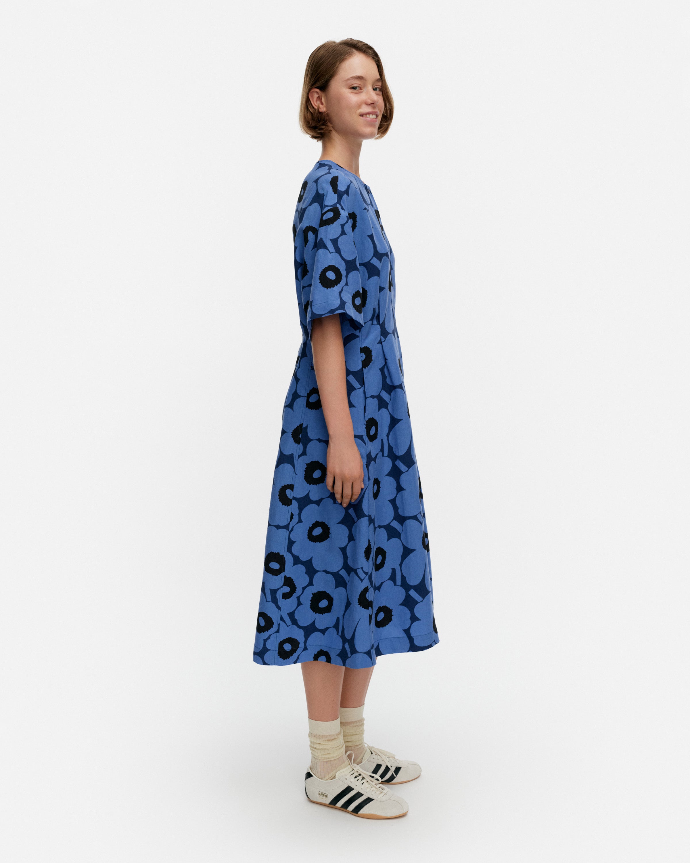 Vuosi Unikko Short Sleeve Dress