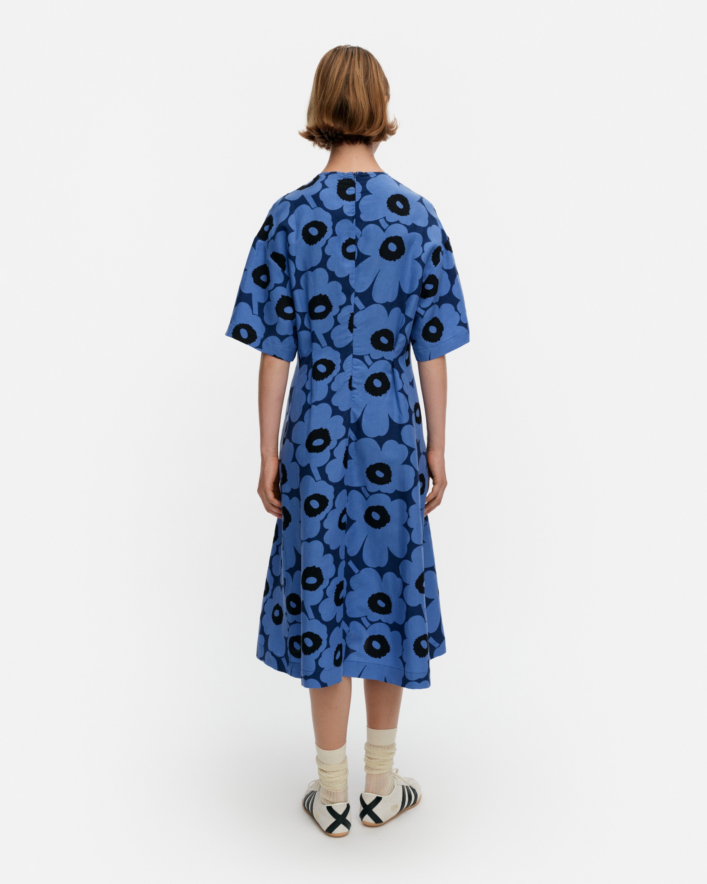 Vuosi Unikko Short Sleeve Dress