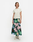 Koostumus Kukasta Kukkaan Silk Skirt