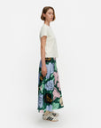 Koostumus Kukasta Kukkaan Silk Skirt
