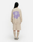 Kioski Riemu Unikko Placement Sweatshirt Long Sleeve Top 64cm