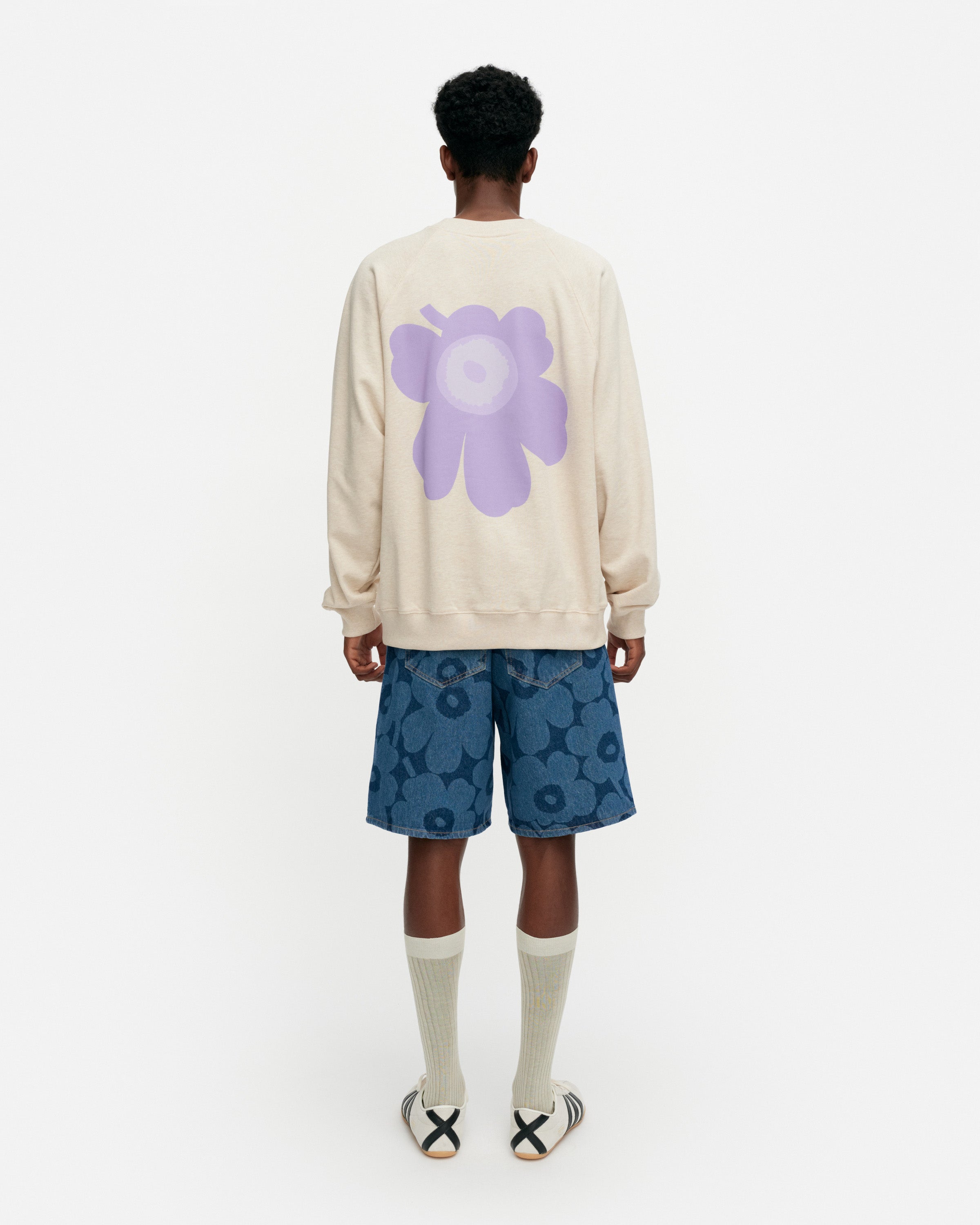 Kioski Riemu Unikko Placement Sweatshirt Long Sleeve Top 64cm