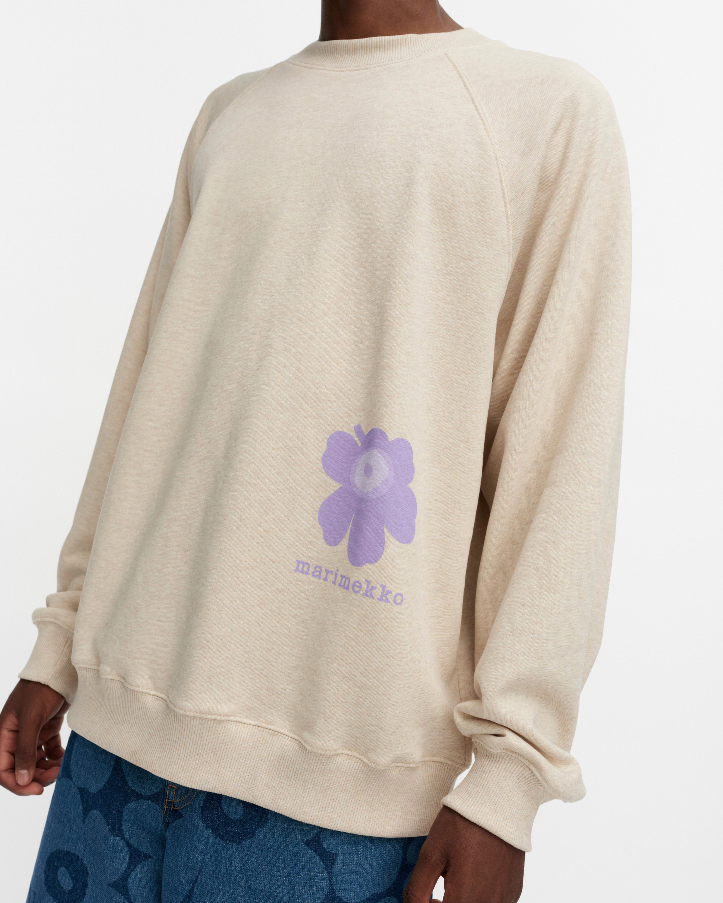 Kioski Riemu Unikko Placement Sweatshirt Long Sleeve Top 64cm