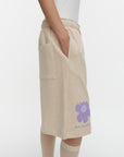 Kioski Sarana Unikko Placement French Terry Shorts