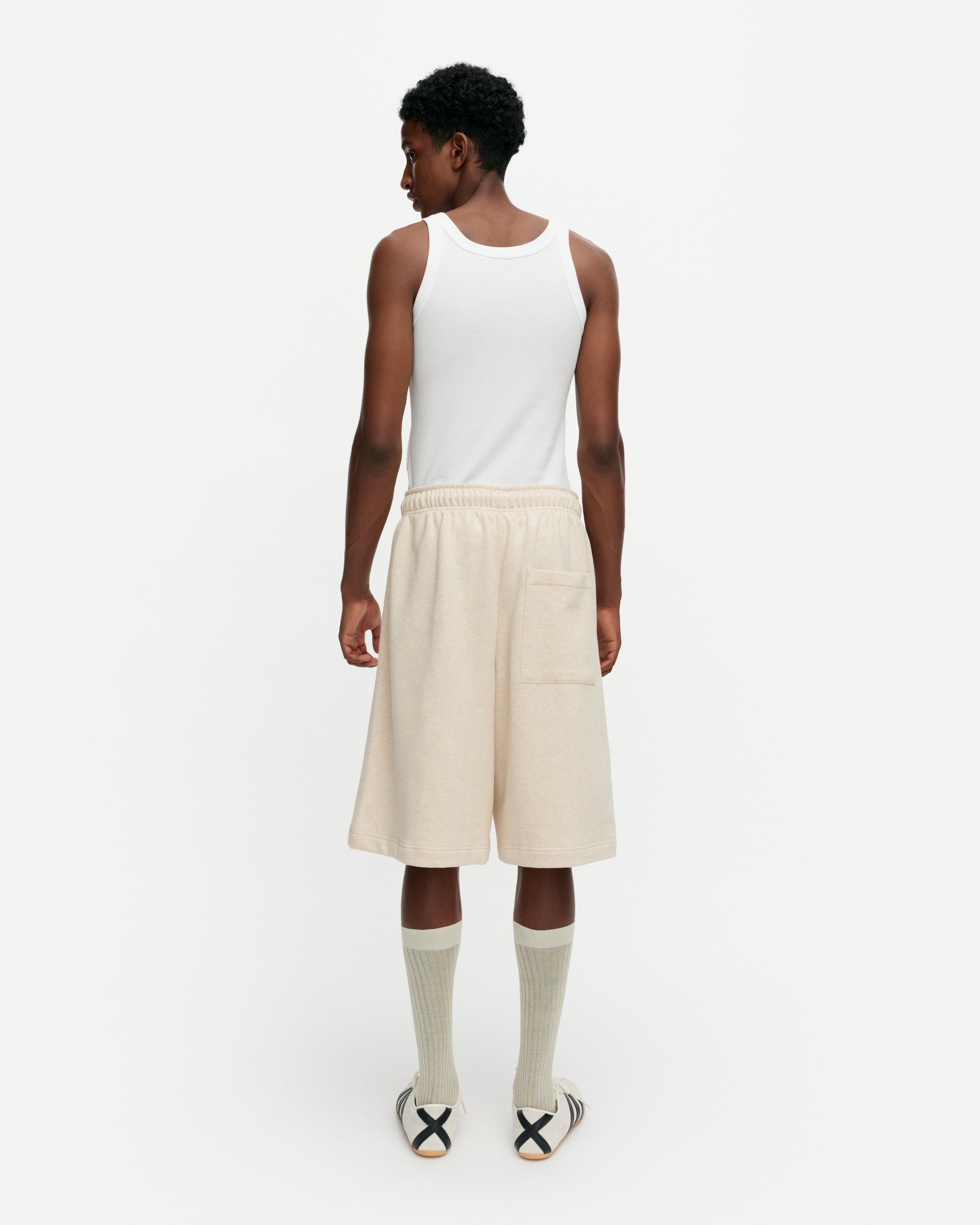 Kioski Sarana Unikko Placement French Terry Shorts