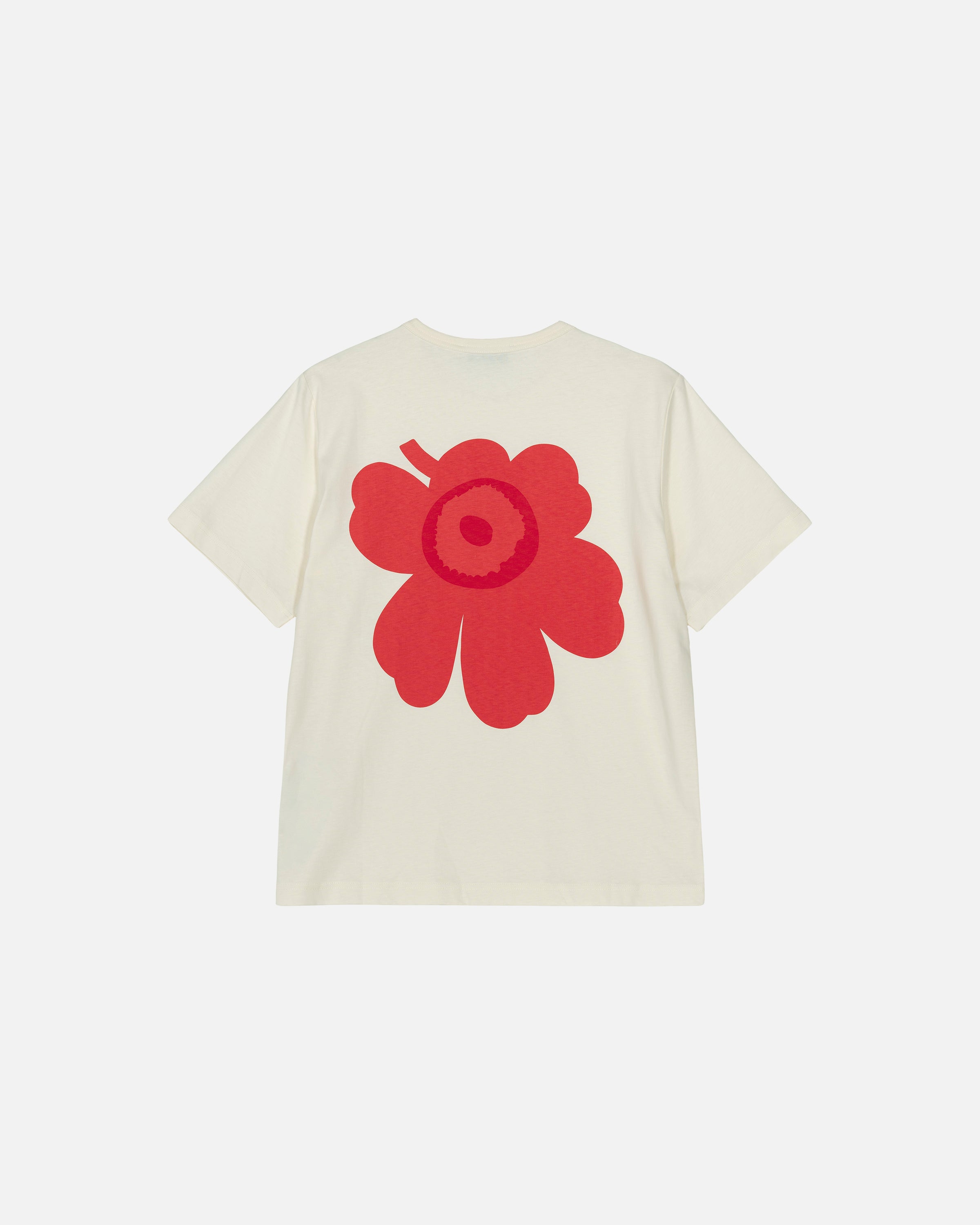 KIOSKI ERNA UNIKKO PLACEMENT SHORT SLEEVE TOP 63CM | MARIMEKKO