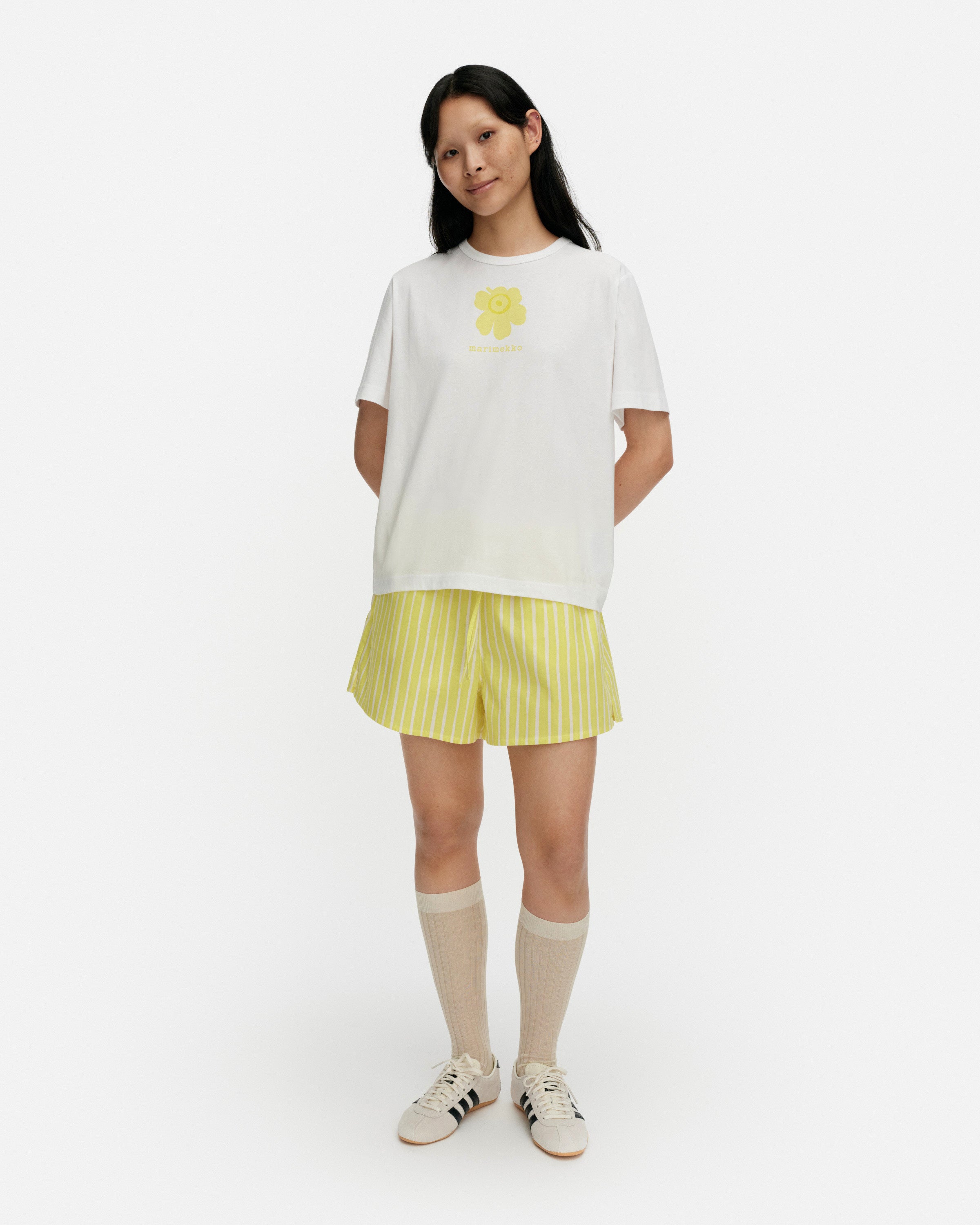 Kioski Erna Unikko Placement Short Sleeve Top 63cm