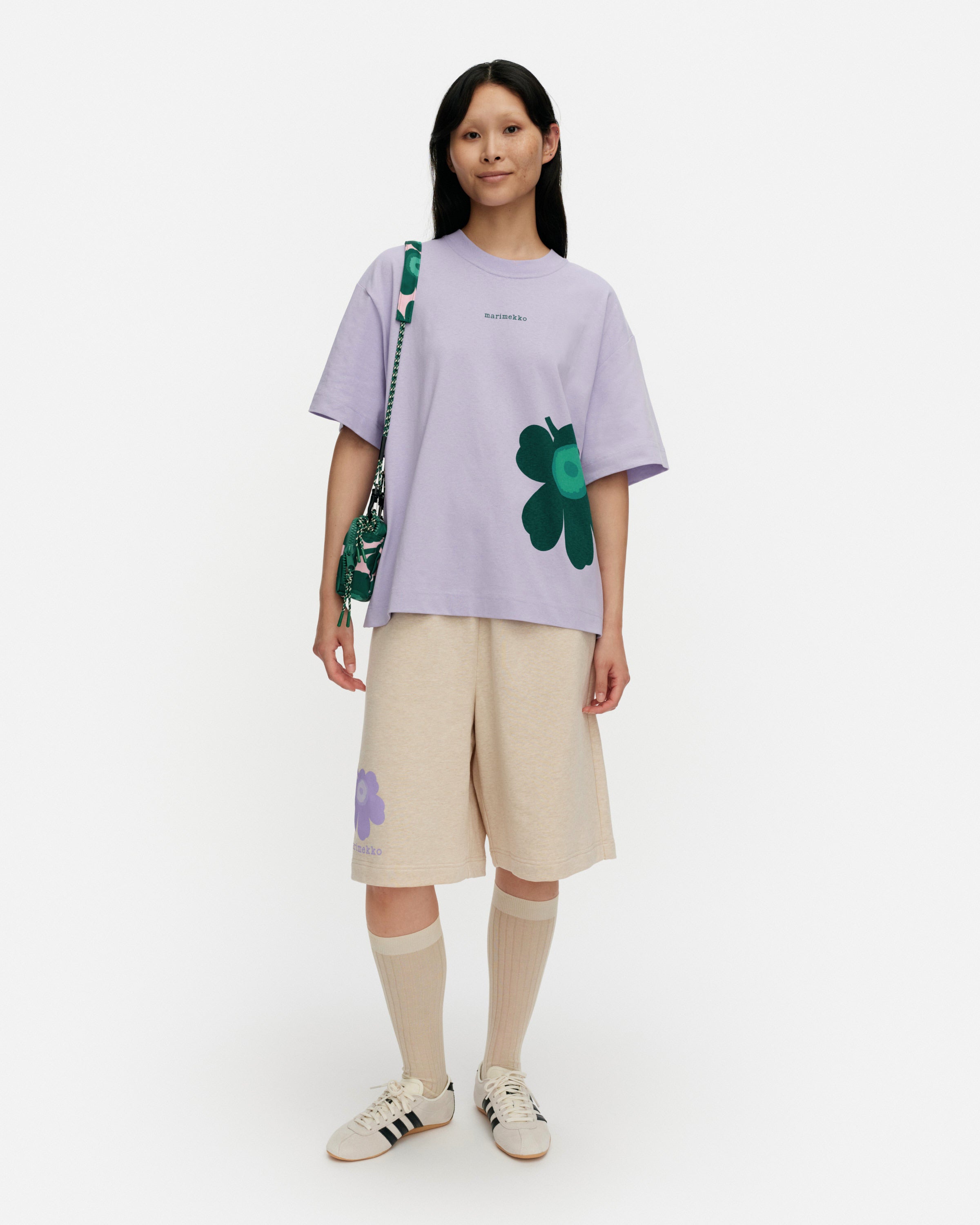 Kioski Tunti Unikko Placement Short Sleeve Top 66cm
