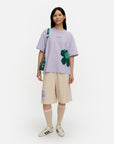 Kioski Tunti Unikko Placement Short Sleeve Top 66cm