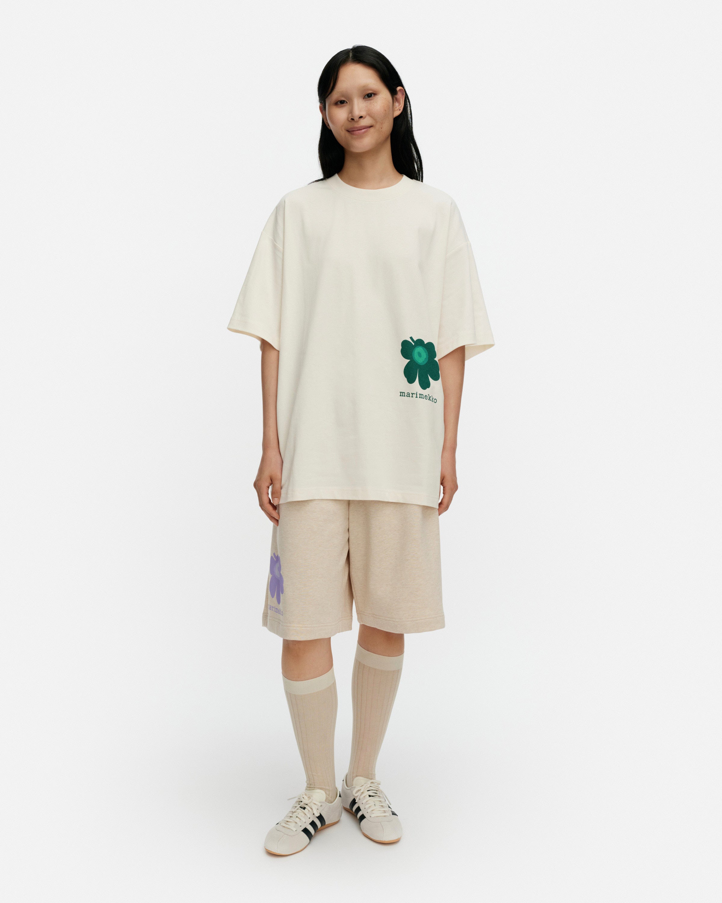 Kioski Nopeus Unikko Placement Short Sleeve Top 73cm