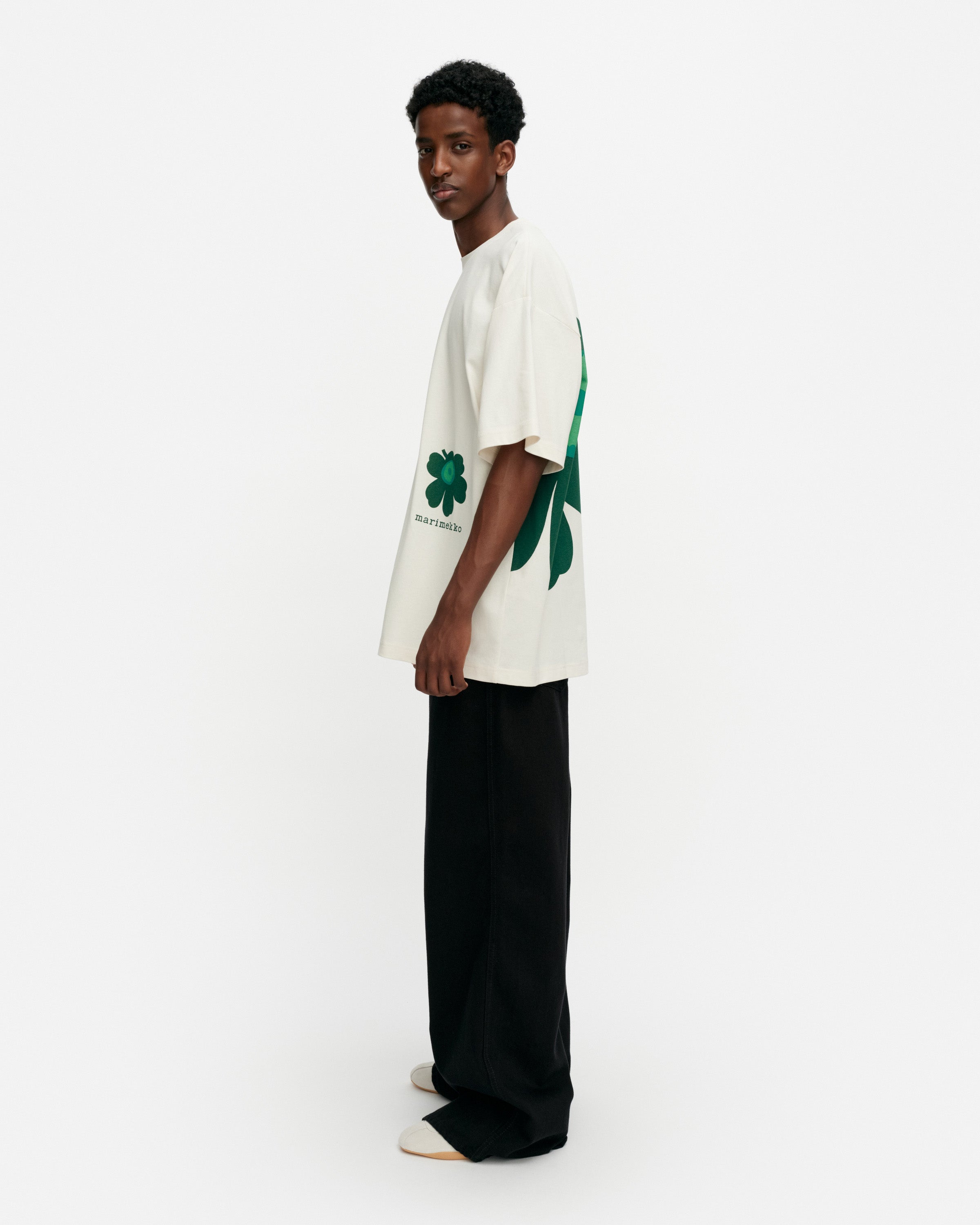 Kioski Nopeus Unikko Placement Short Sleeve Top 73cm